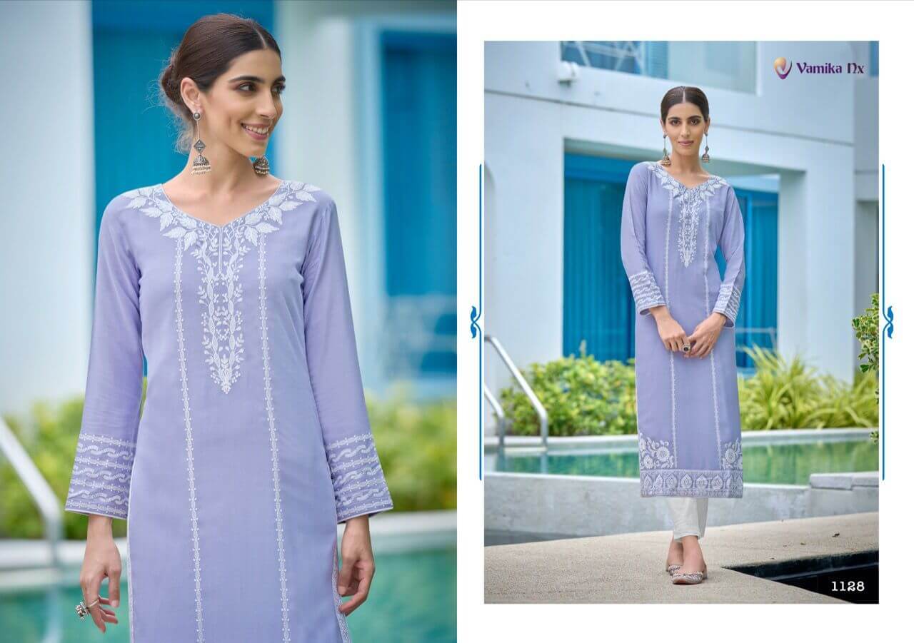 Vamika Nx Rooh vol 5 Kurtis with Bottom collection 5