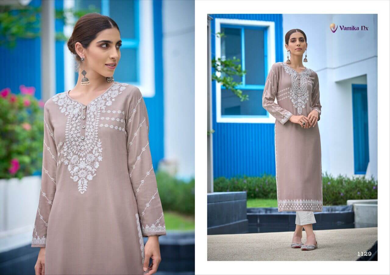 Vamika Nx Rooh vol 5 Kurtis with Bottom collection 2