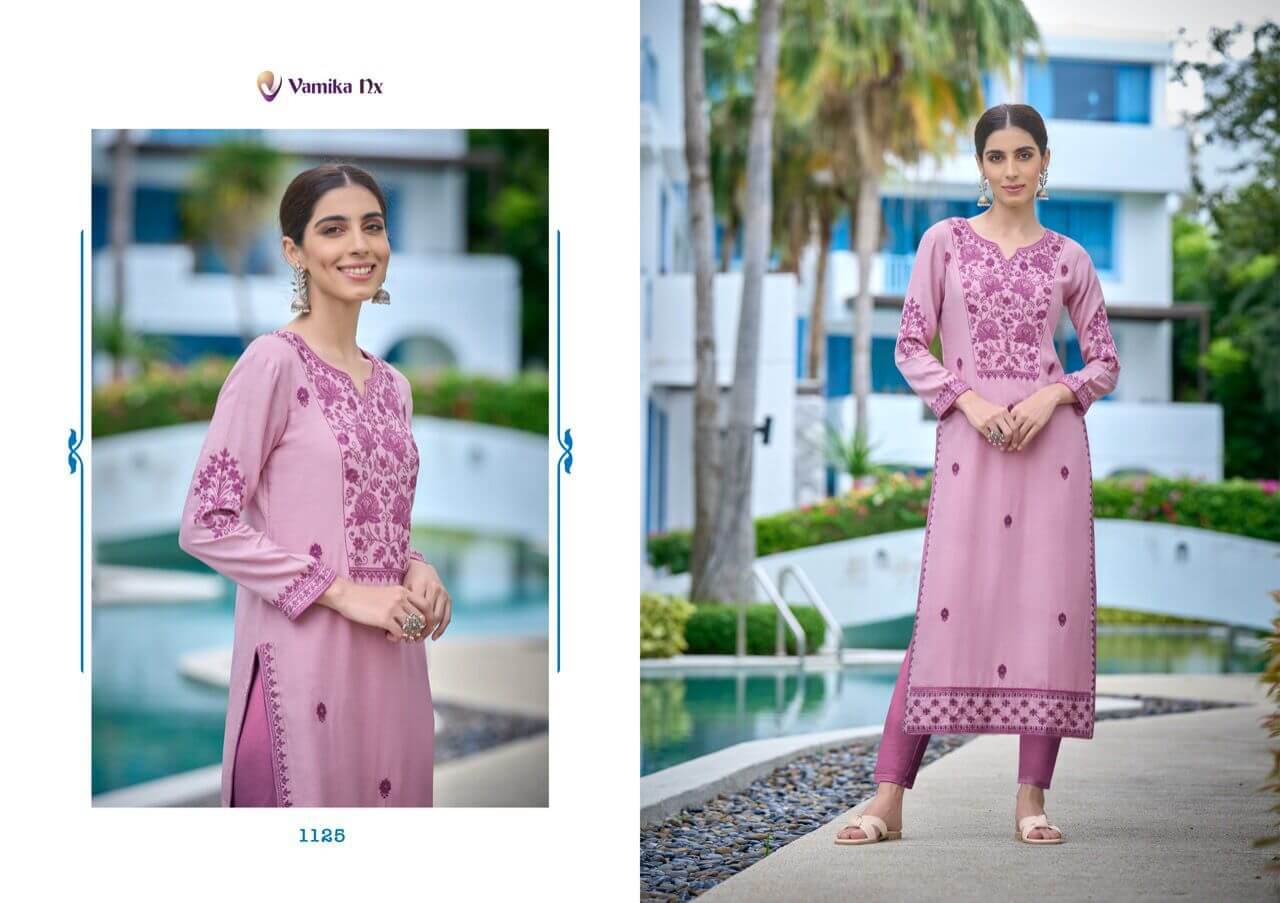 Vamika Nx Rooh vol 5 Kurtis with Bottom collection 1