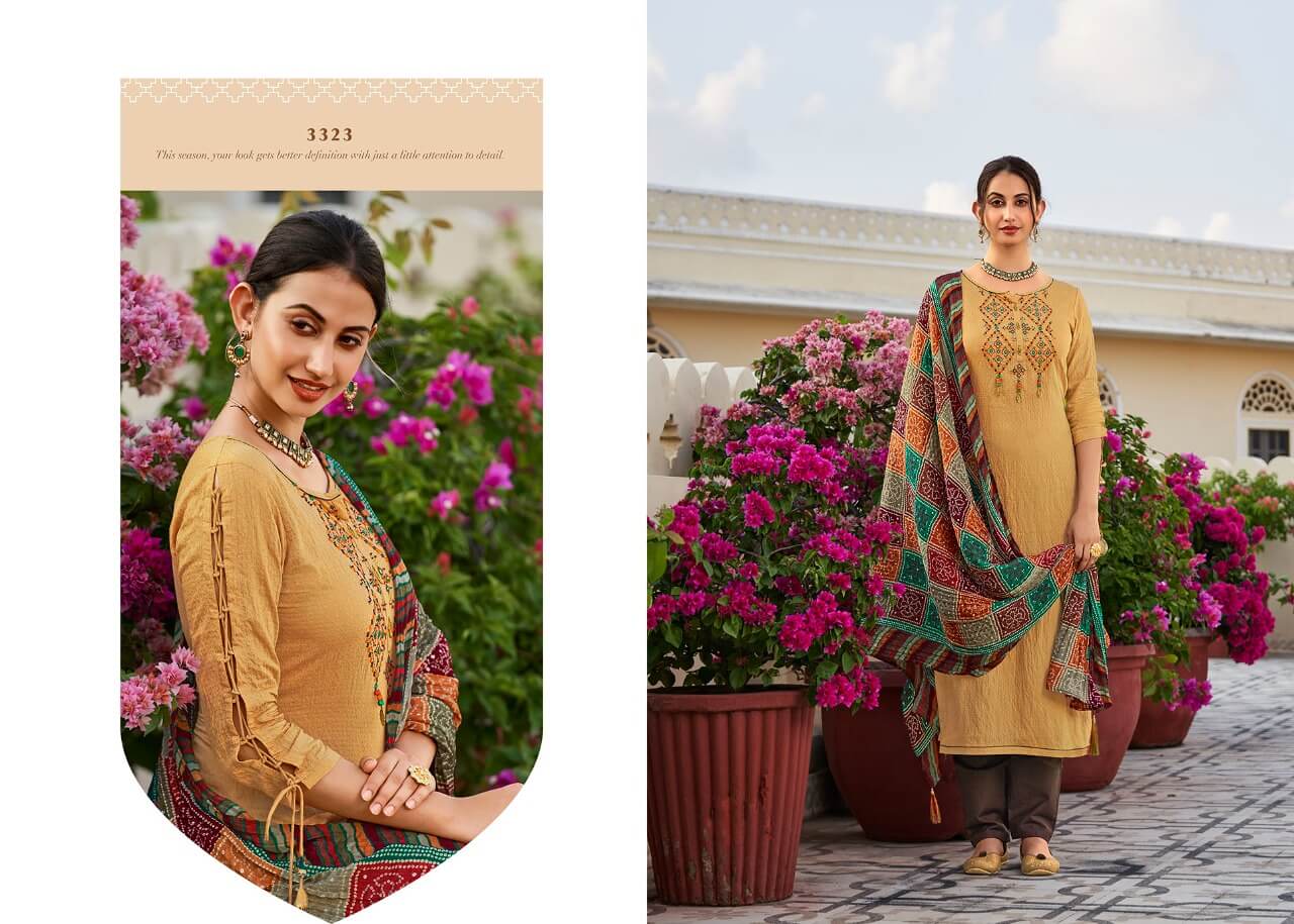 Rangoon Ramjat Churidar Salwar Suits Catalog collection 4