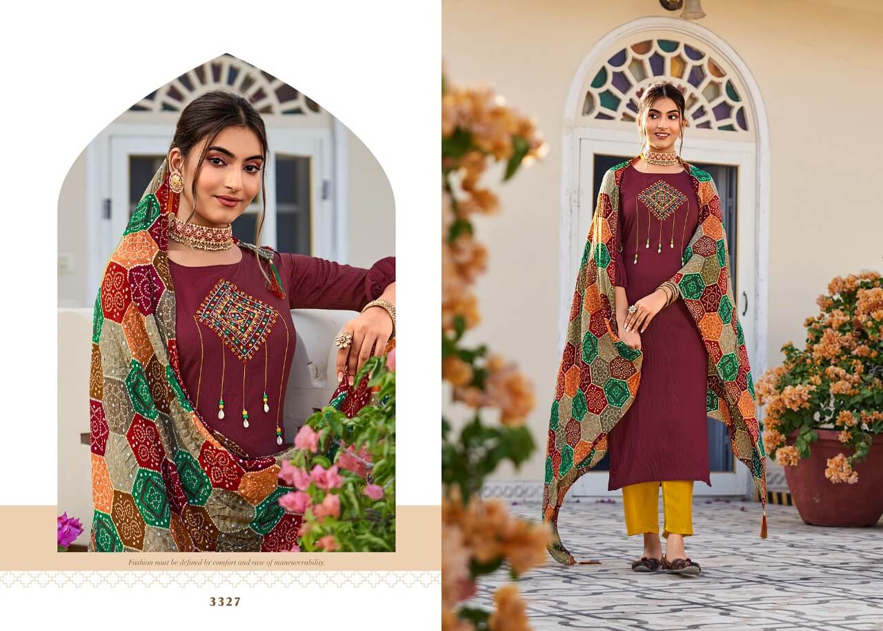 Rangoon Ramjat Churidar Salwar Suits Catalog collection 3