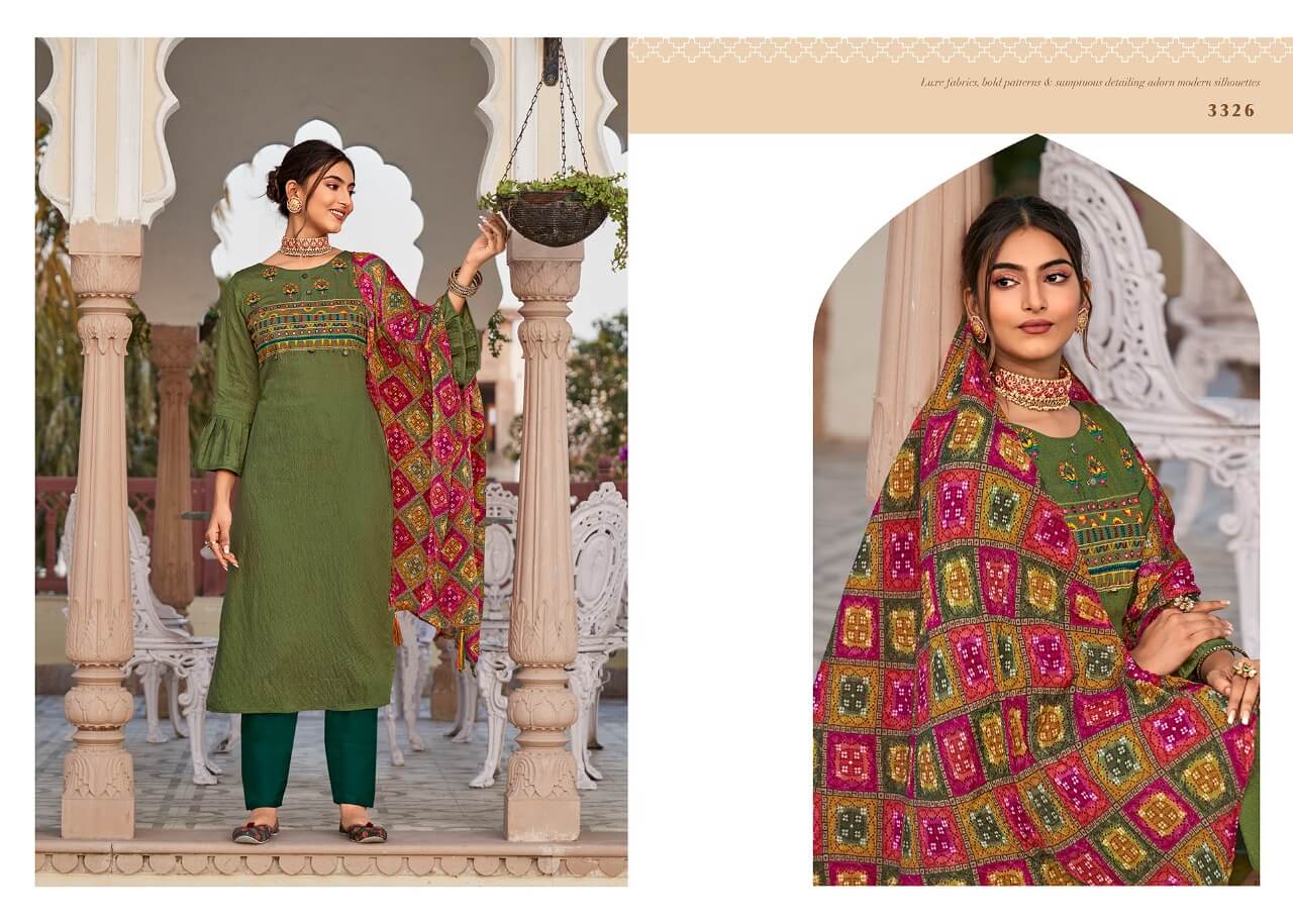 Rangoon Ramjat Churidar Salwar Suits Catalog collection 6