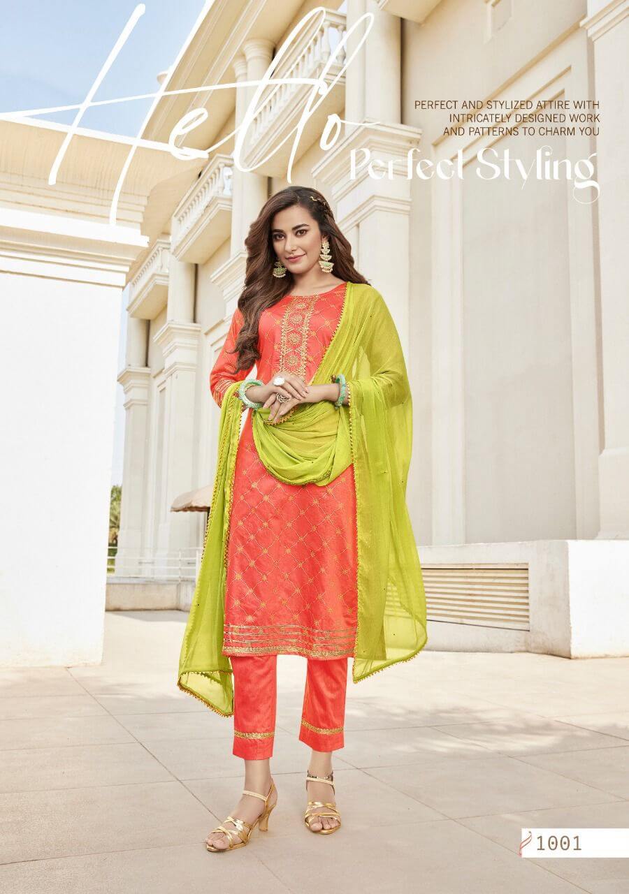 Kajal Style Maan vol 1 Printed Salwar Kameez collection 3