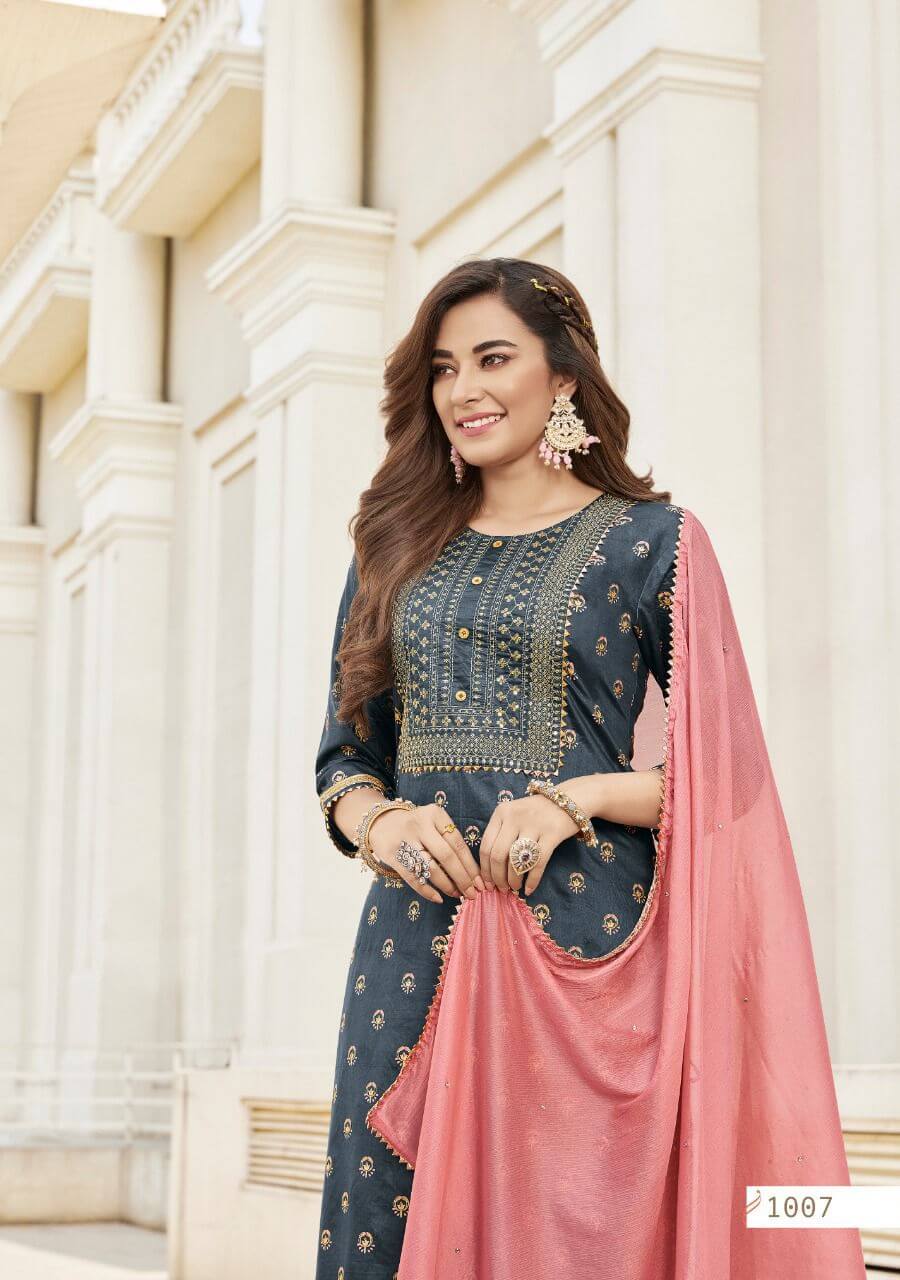 Kajal Style Maan vol 1 Printed Salwar Kameez collection 10