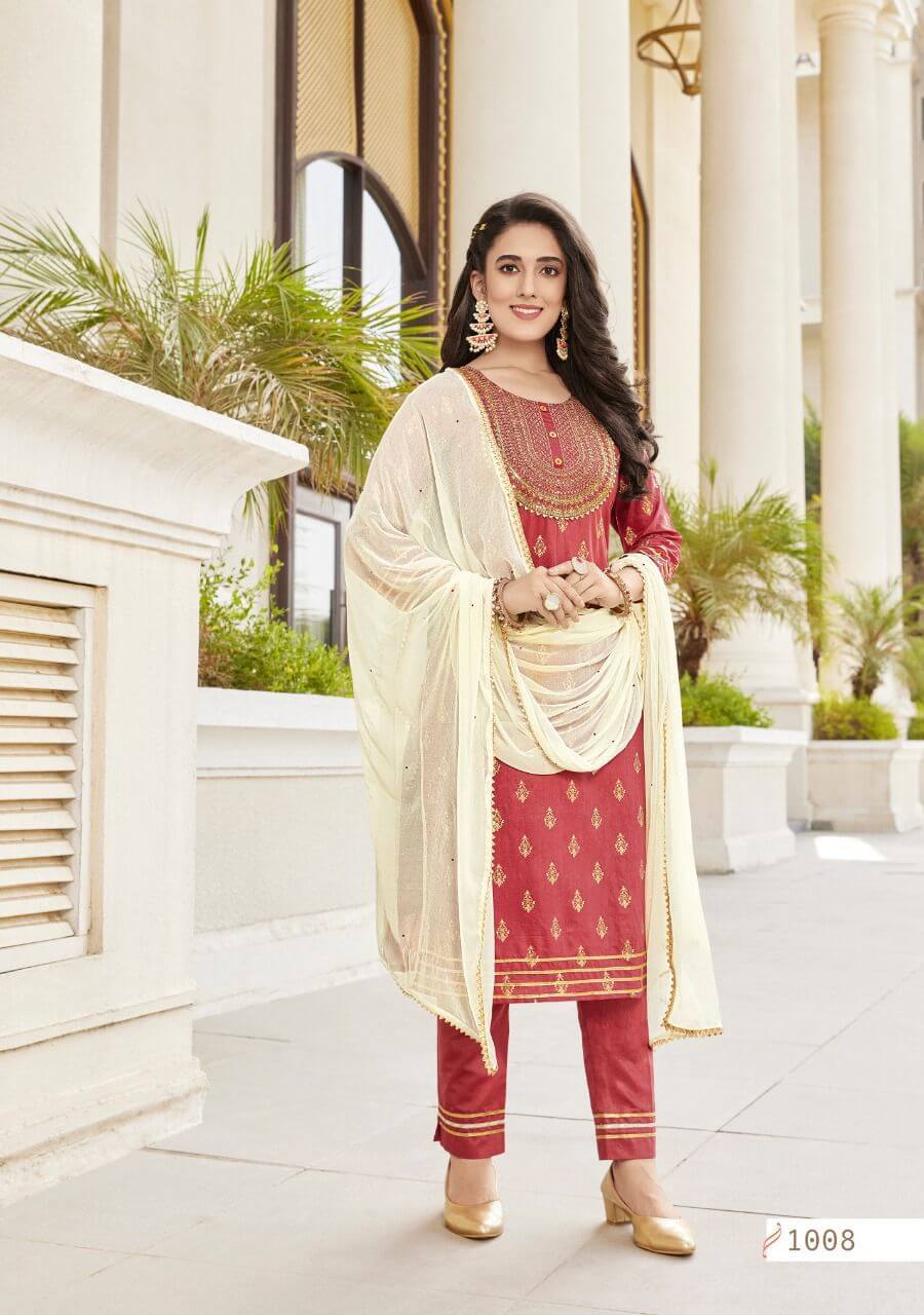 Kajal Style Maan vol 1 Printed Salwar Kameez collection 9