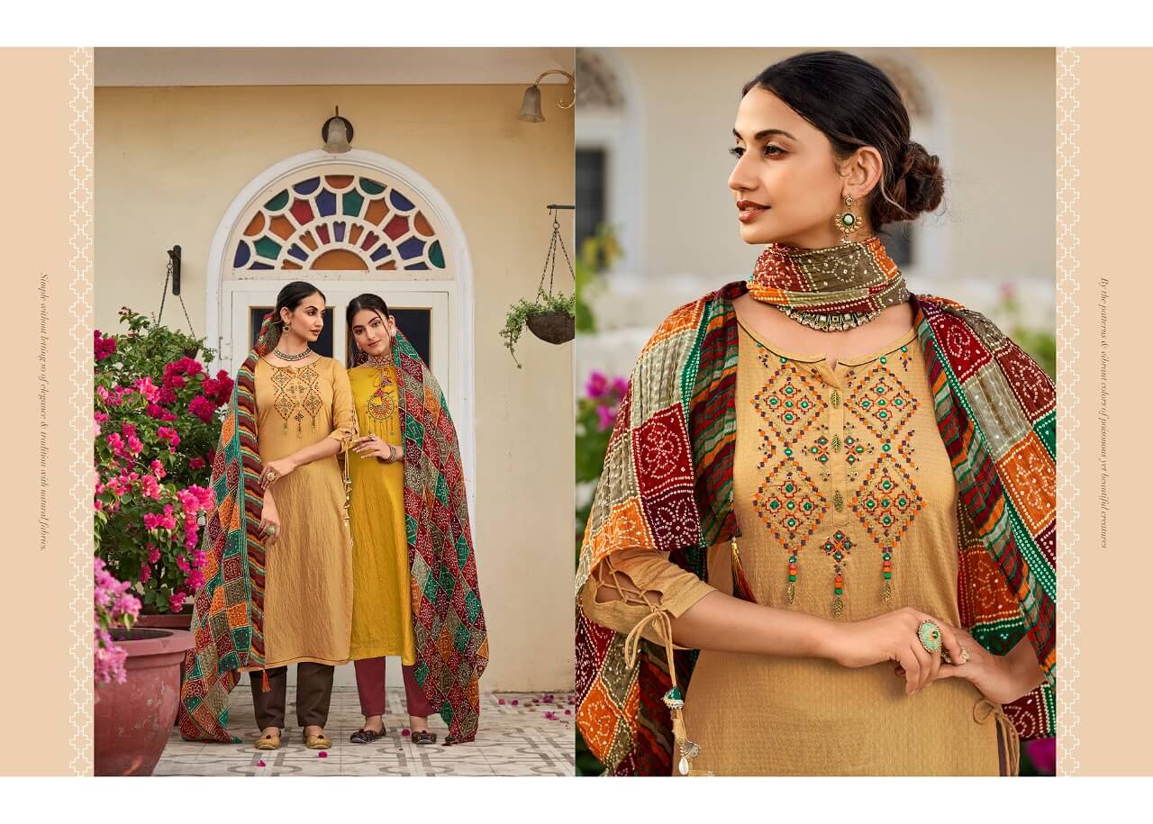 Rangoon Ramjat Churidar Salwar Suits Catalog collection 1