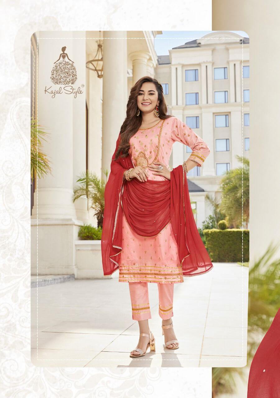 Kajal Style Maan vol 1 Printed Salwar Kameez collection 4