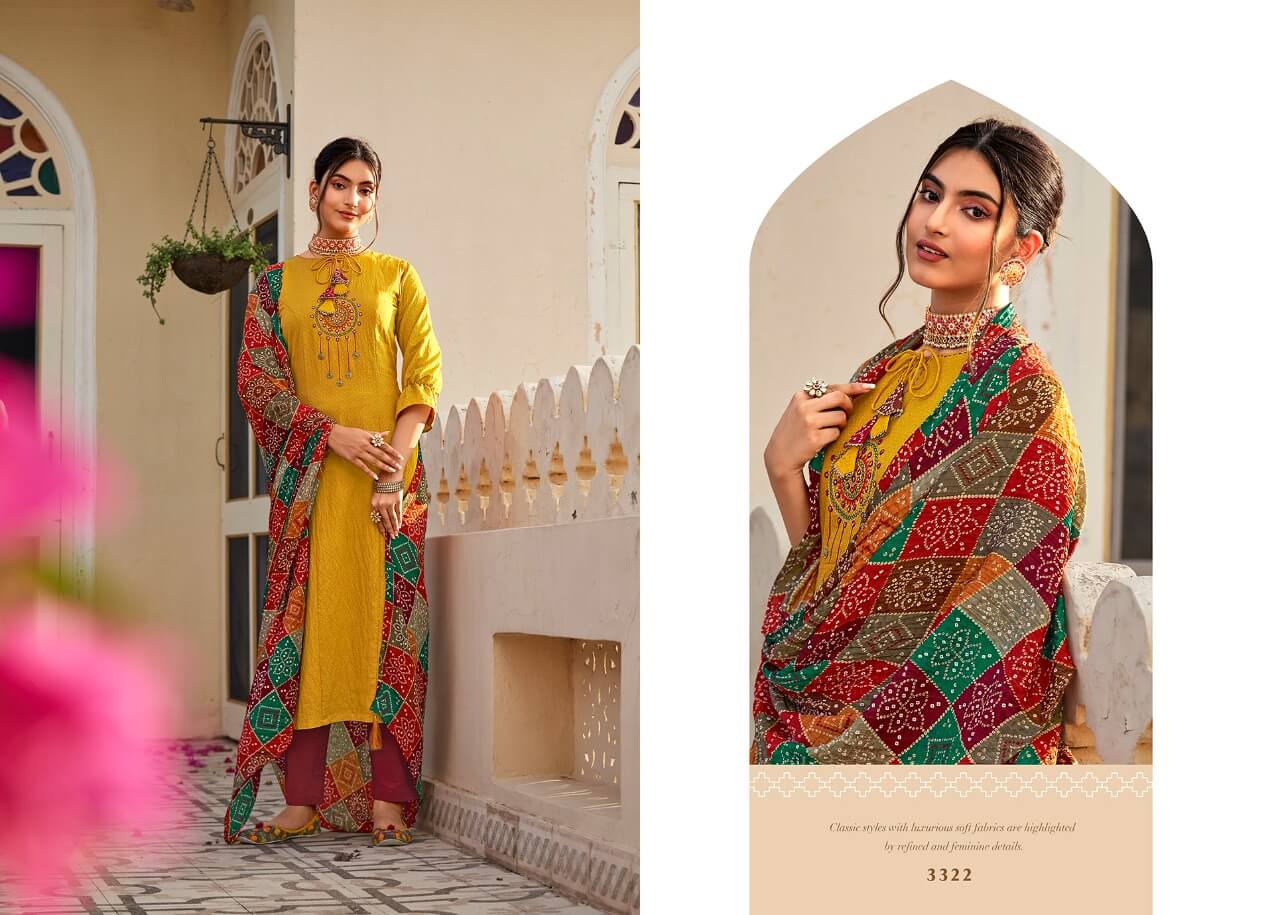 Rangoon Ramjat Churidar Salwar Suits Catalog collection 9