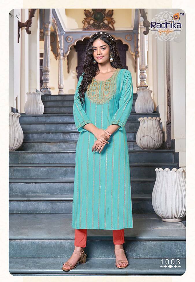 Radhika Lifestyle Princess vol 1 collection 1