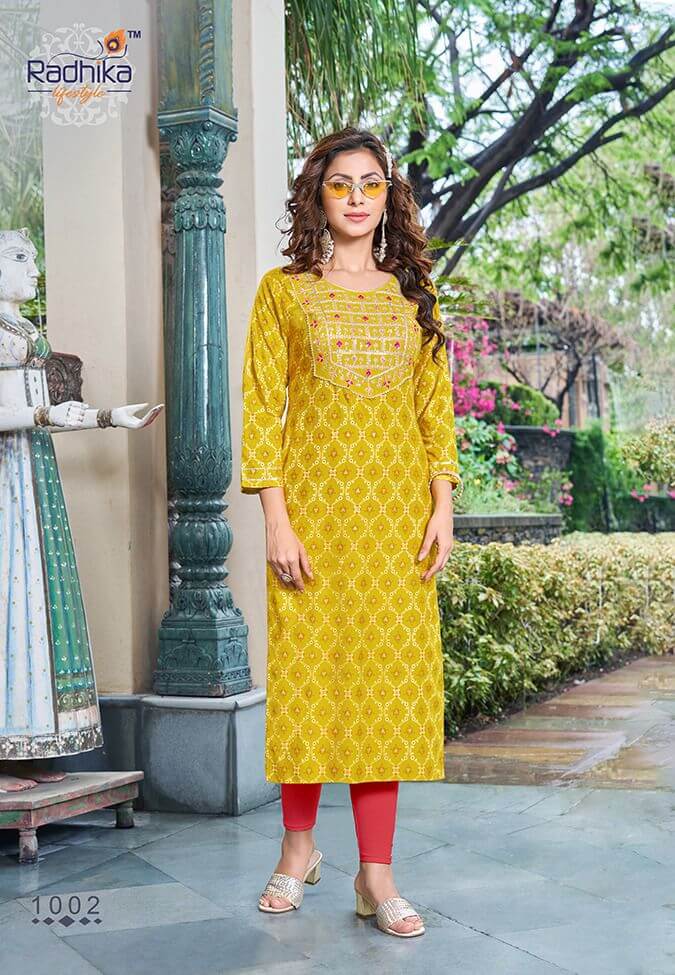 Radhika Lifestyle Princess vol 1 collection 8