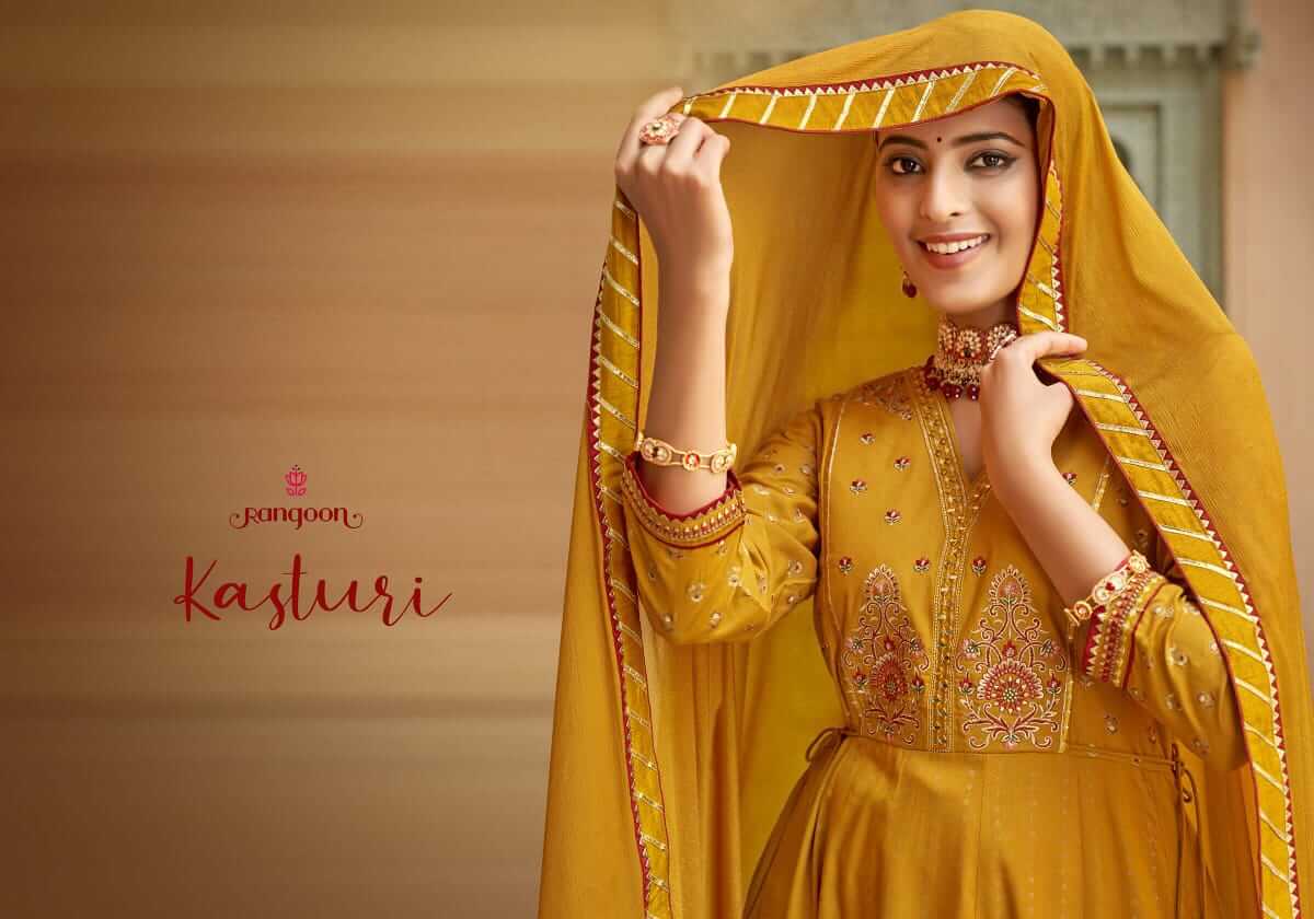 Rangoon Kasturi Anarkali Suits collection 6