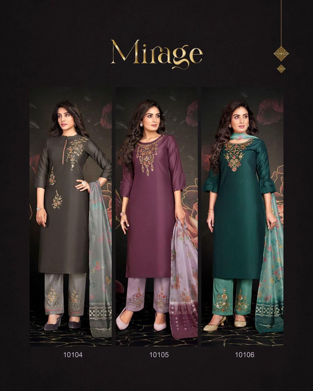 Lily and Lali Mirage collection 2