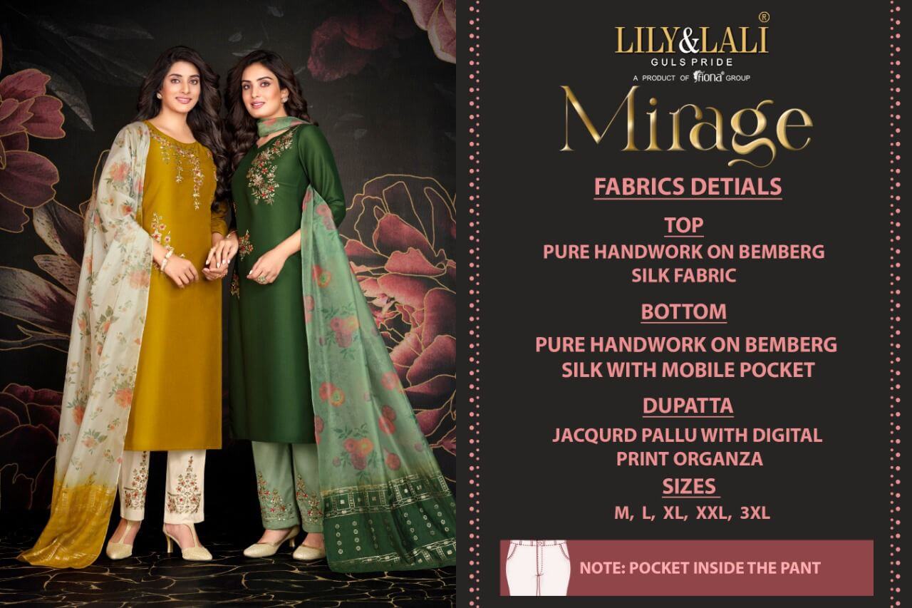 Lily and Lali Mirage collection 1