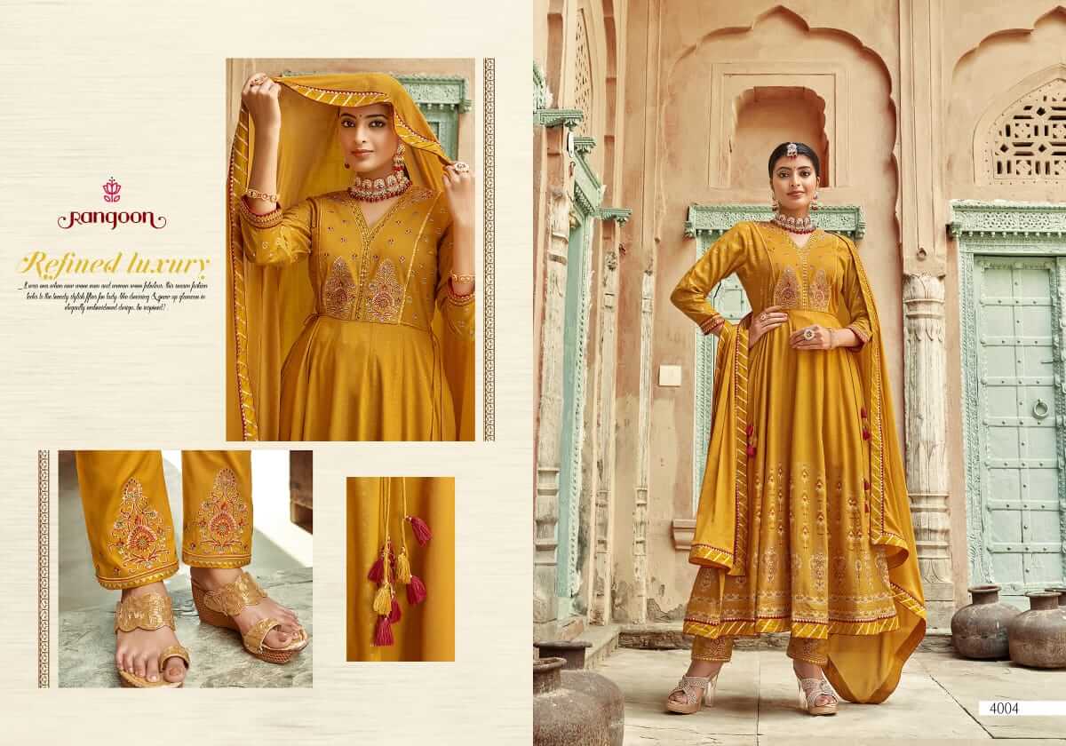 Rangoon Kasturi Anarkali Suits collection 5