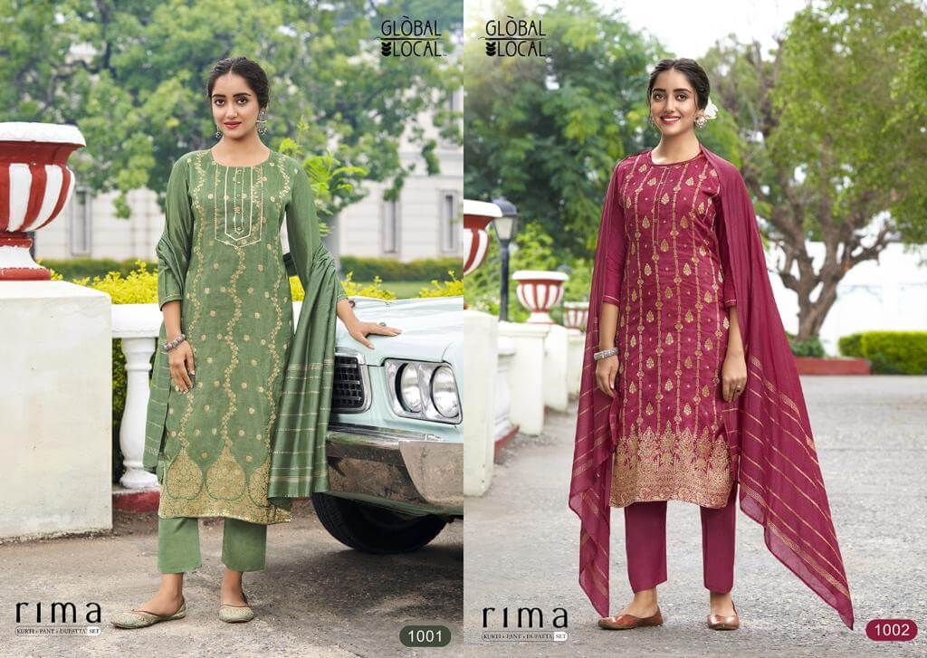 Global Local Rima Churidar Salwar Suits Catalog collection 2