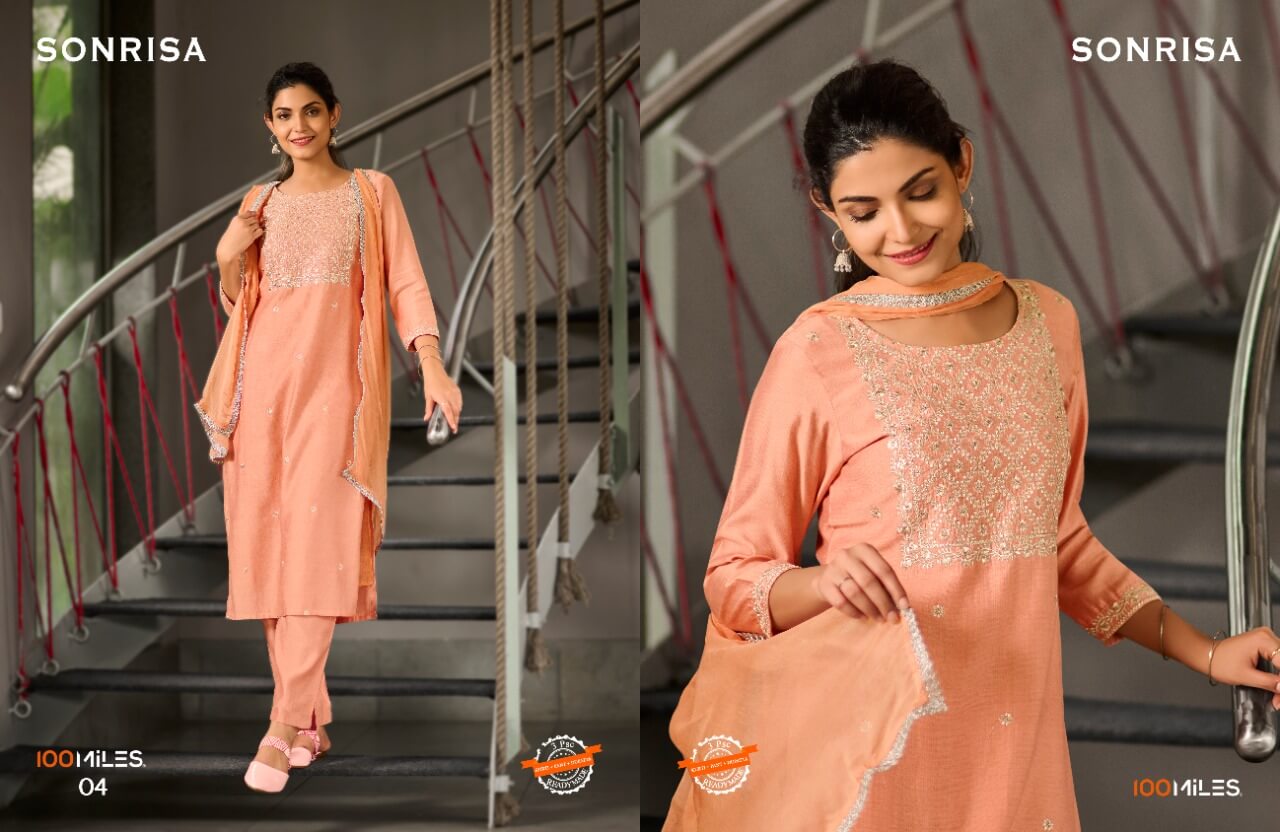 100Miles Sonrisa Churidar Salwar Suits collection 2