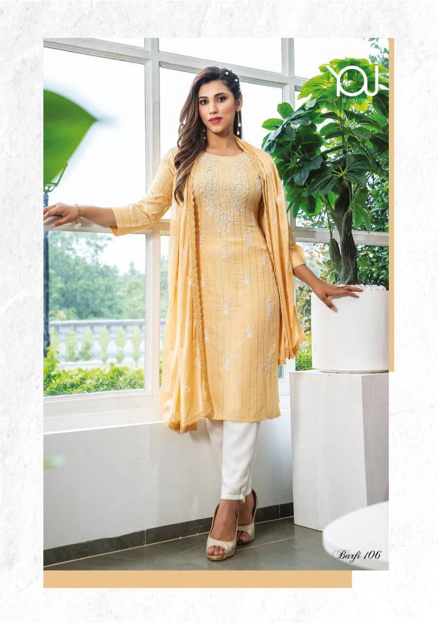 Wanna Barfi Kurti with Dupatta Catalog collection 7