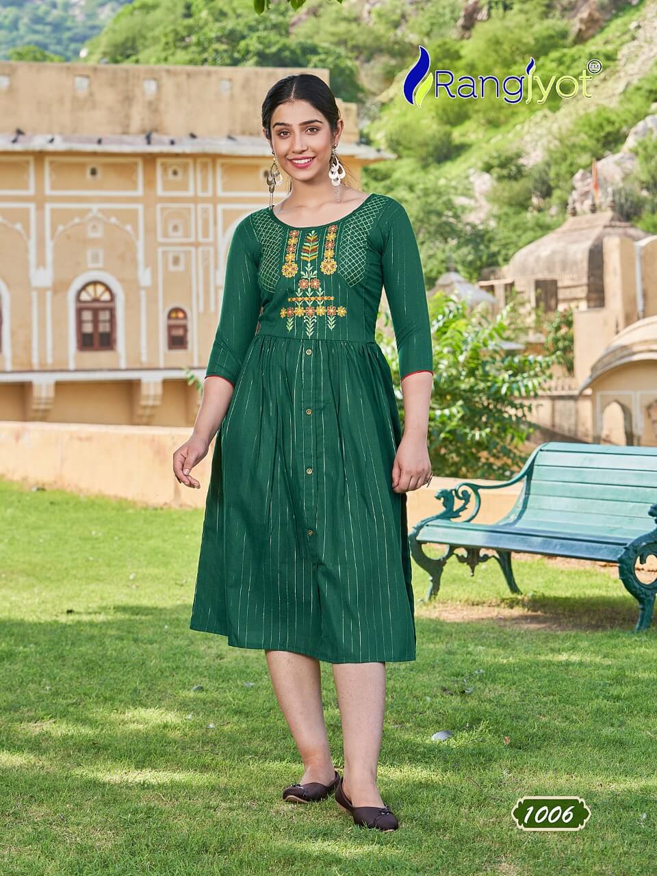 Rangjyot Greciya vol 2 One Piece Dress Catalog collection 5