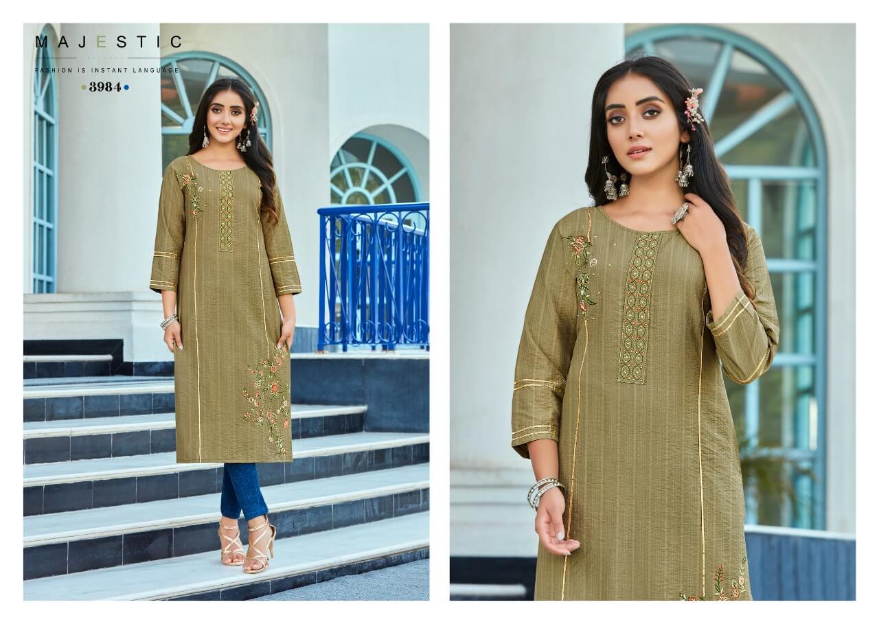 Rangoon Miracal Designer Kurti Catalog collection 5