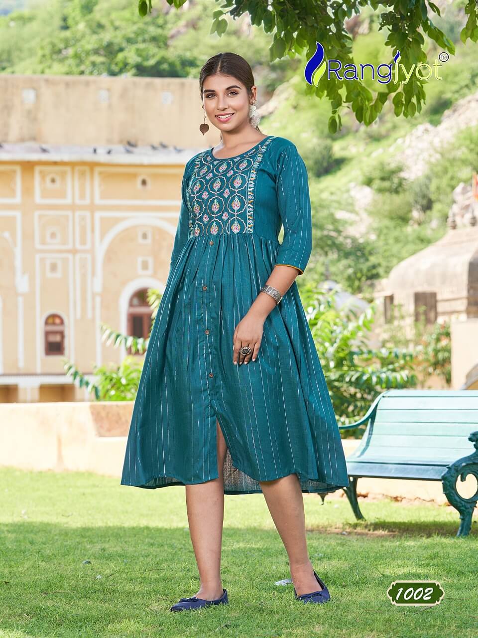 Rangjyot Greciya vol 2 One Piece Dress Catalog collection 1