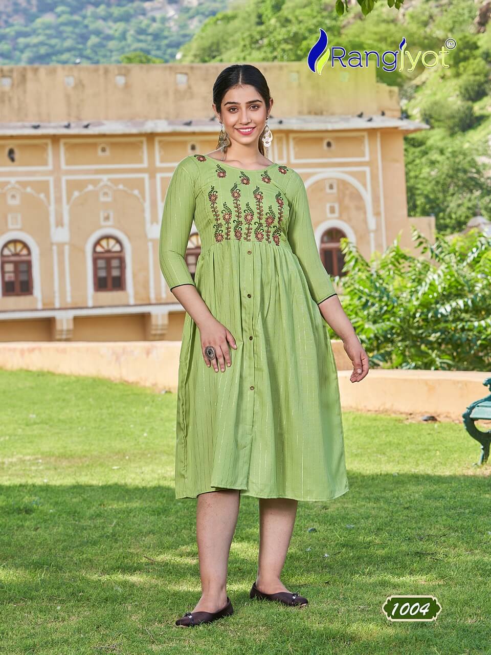 Rangjyot Greciya vol 2 One Piece Dress Catalog collection 4