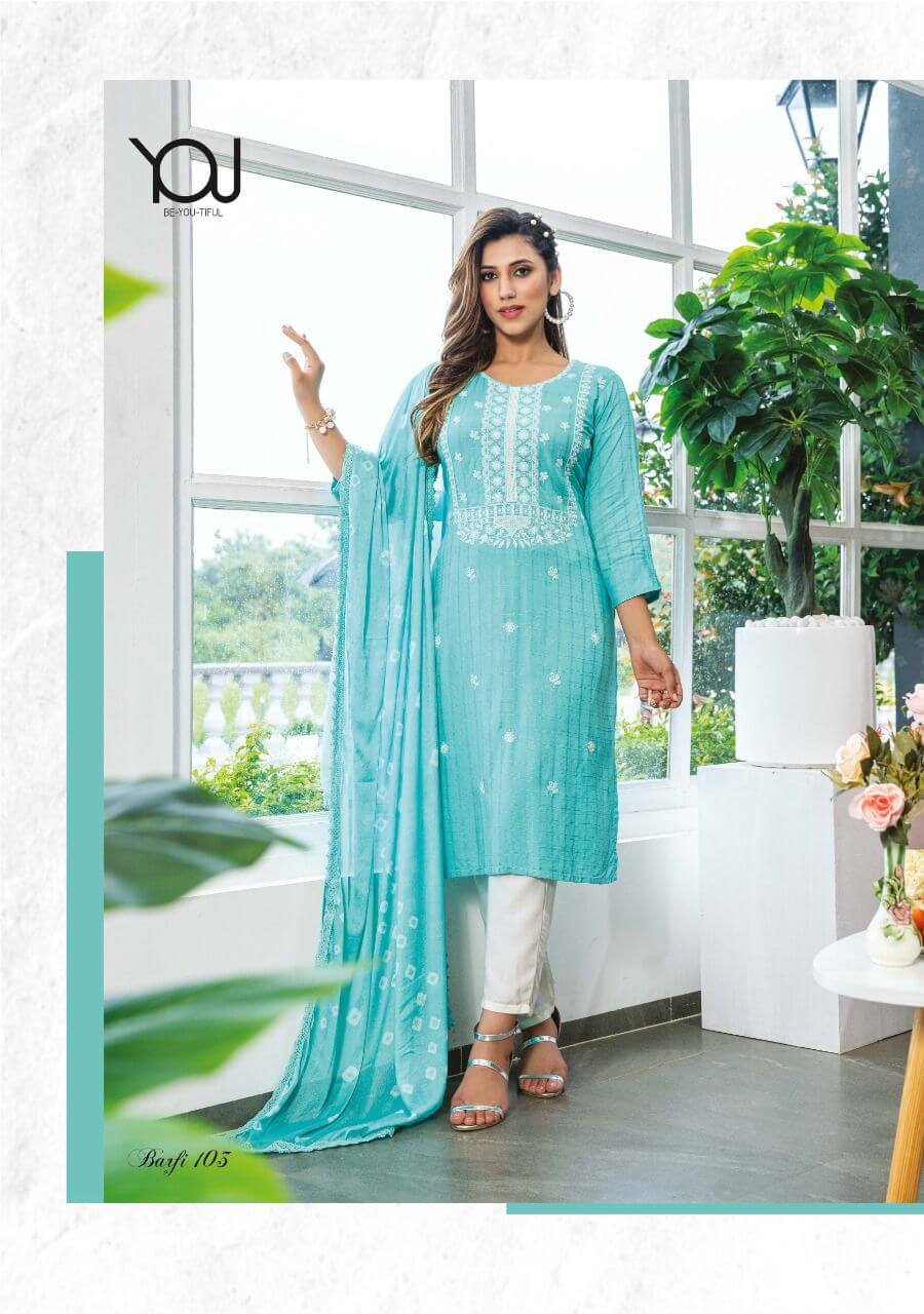 Wanna Barfi Kurti with Dupatta Catalog collection 3