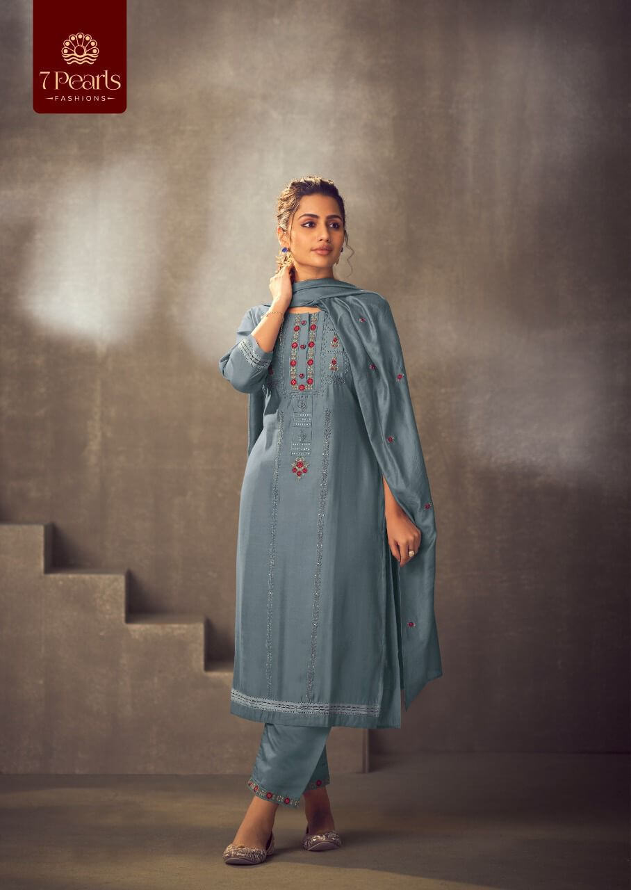 Pearls Rhea Readymade Dress Catalog collection 2