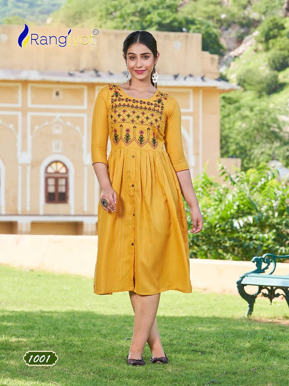 Rangjyot Greciya vol 2 One Piece Dress Catalog collection 3