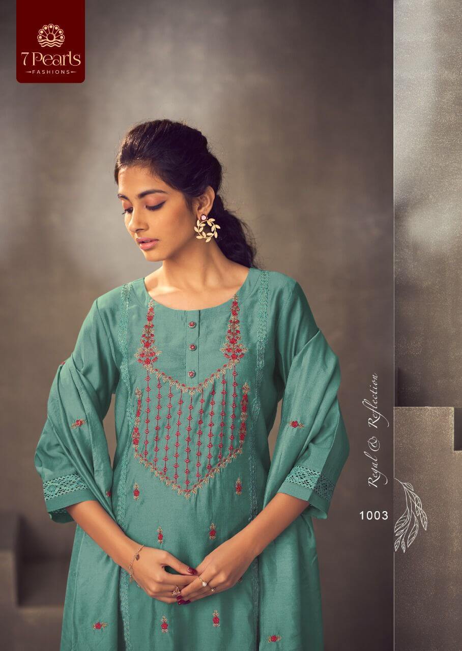 Pearls Rhea Readymade Dress Catalog collection 8