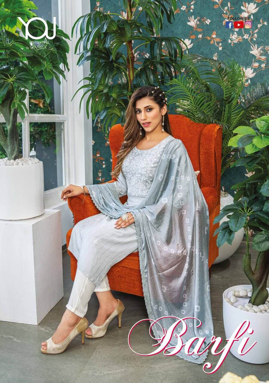 Wanna Barfi Kurti with Dupatta Catalog collection 1