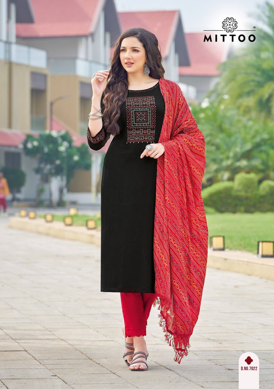 Mittoo Bansari vol 2 Embroidery Salwar Kameez Catalog collection 2