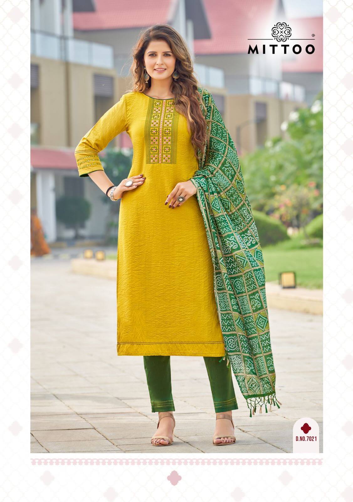 Mittoo Bansari vol 2 Embroidery Salwar Kameez Catalog collection 5