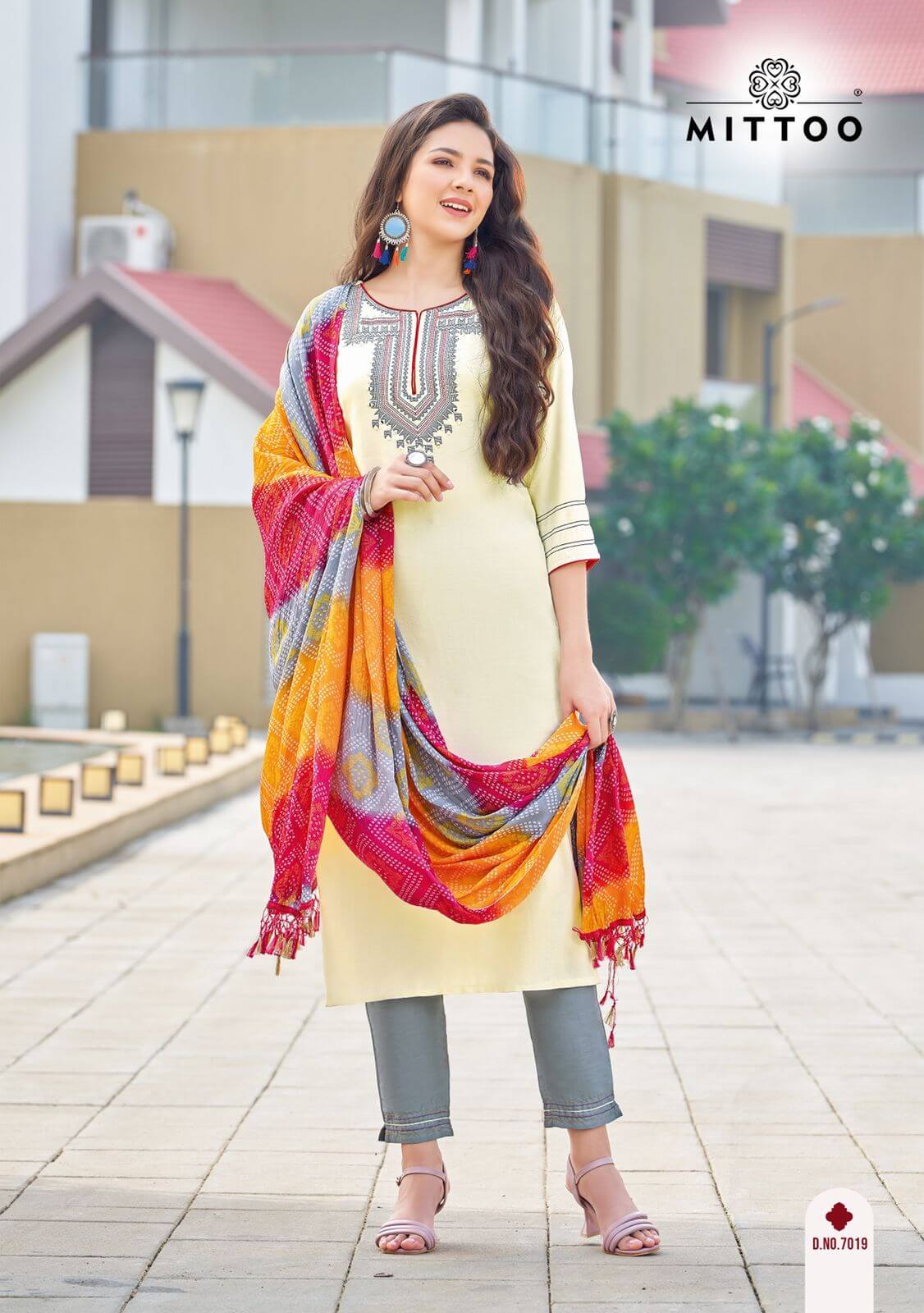 Mittoo Bansari vol 2 Embroidery Salwar Kameez Catalog collection 6