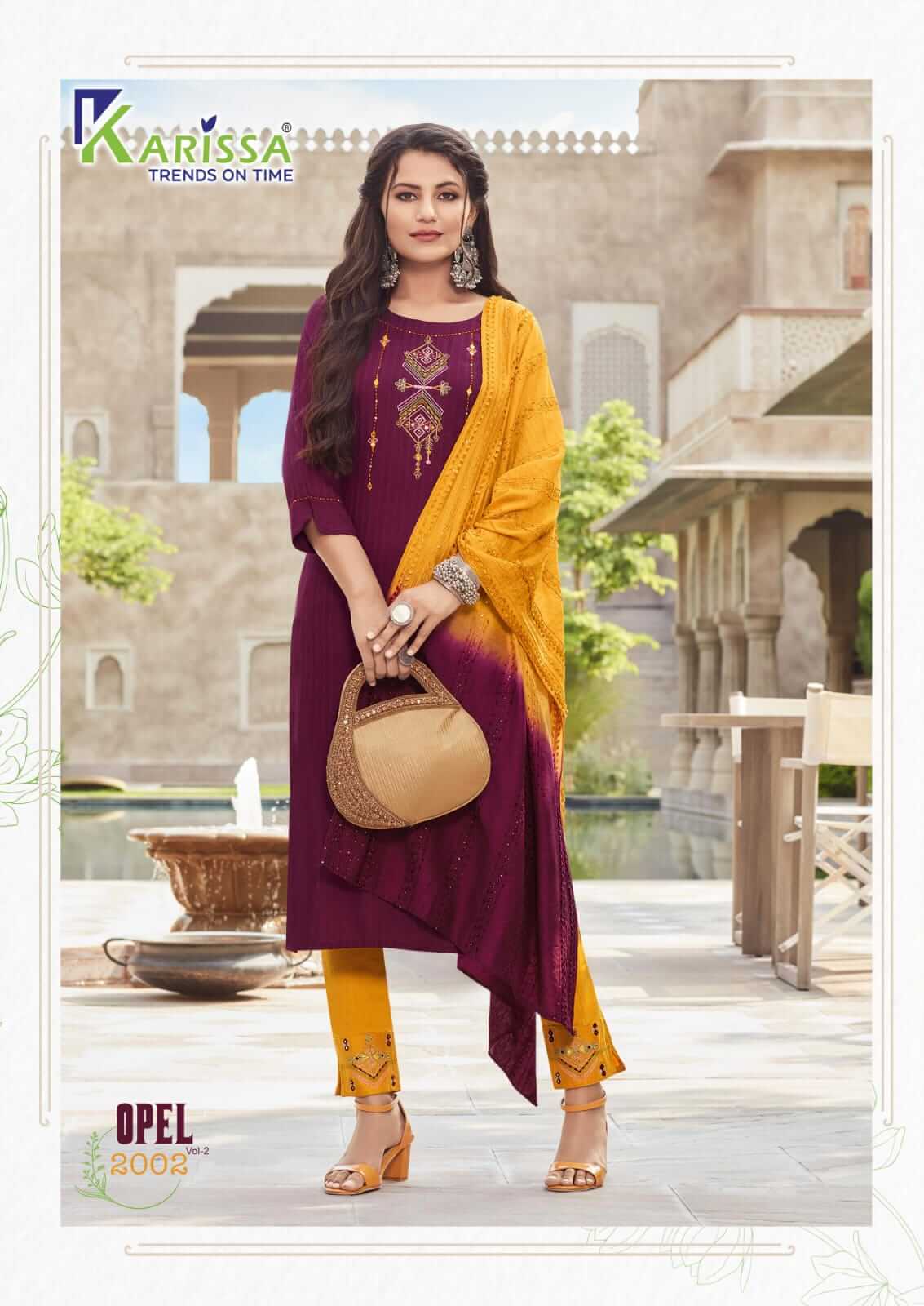 Karissa Opel vol 2 Churidar Salwar Suits collection 2