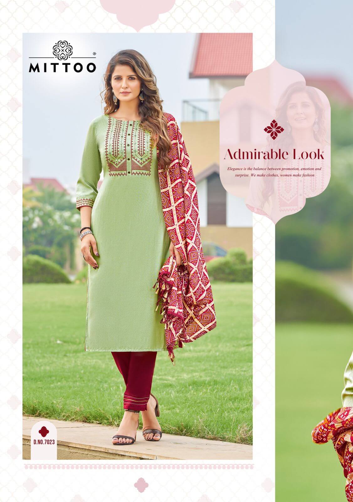 Mittoo Bansari vol 2 Embroidery Salwar Kameez Catalog collection 9