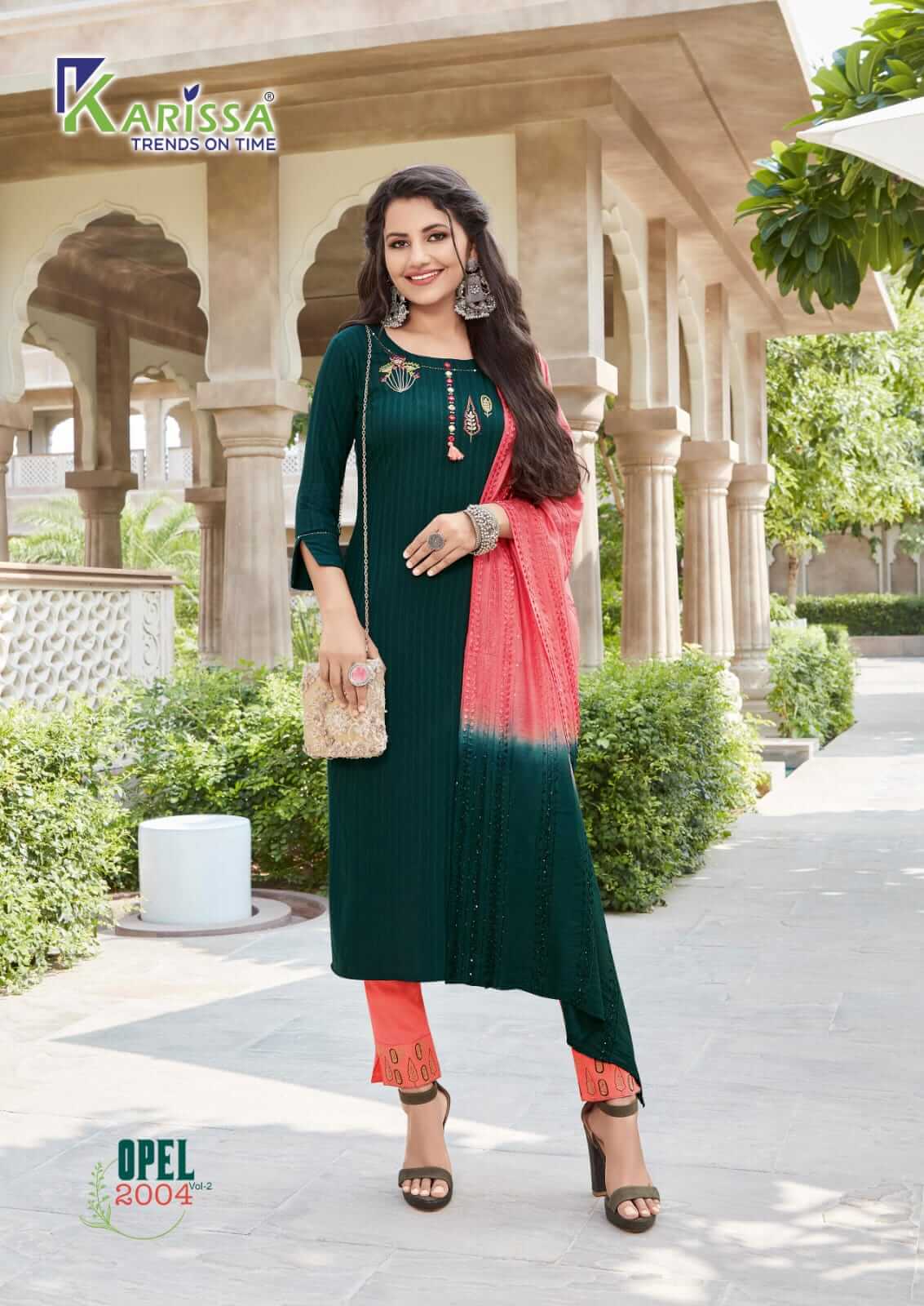 Karissa Opel vol 2 Churidar Salwar Suits collection 3