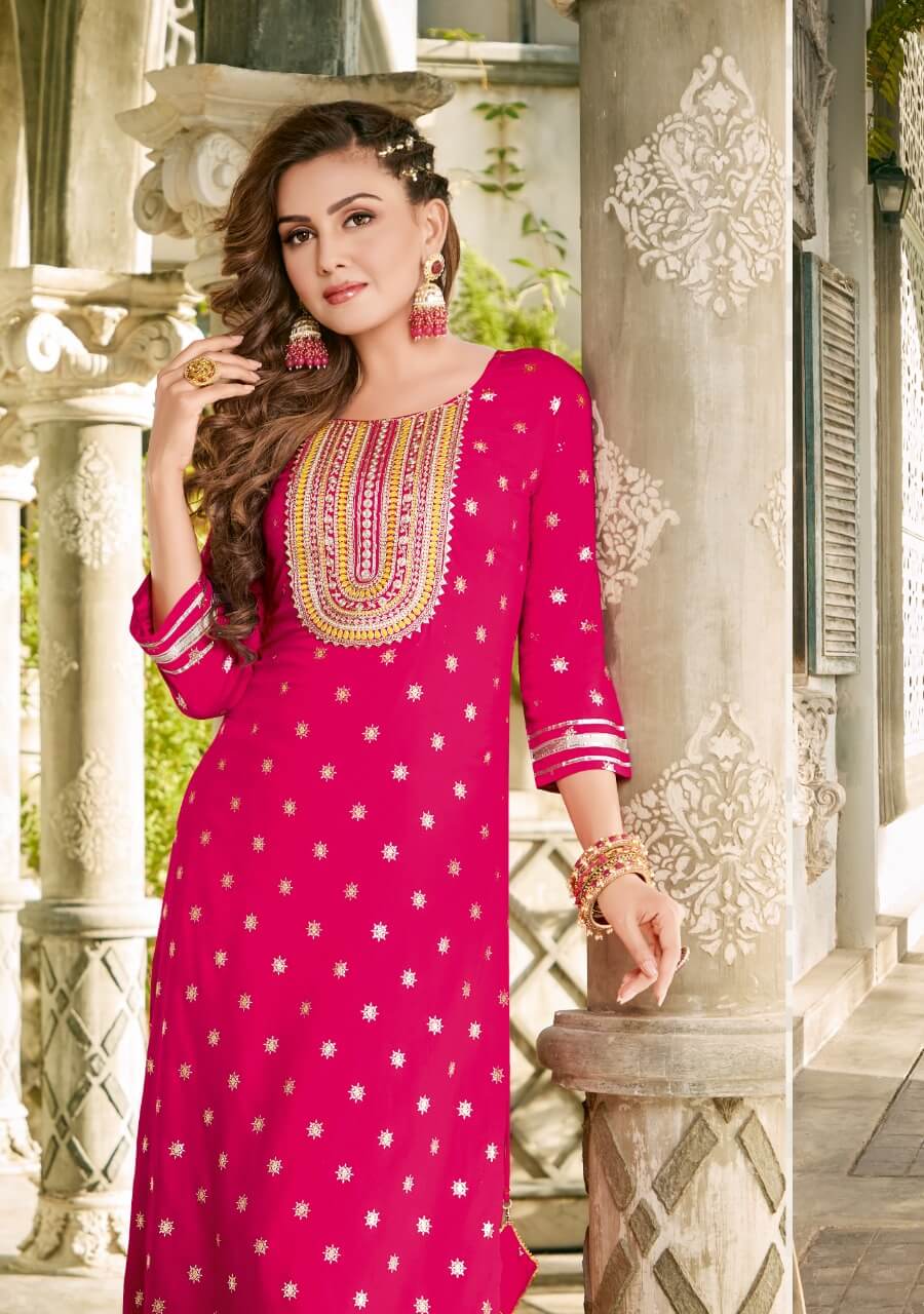 Diya Trends Fashion Tadka vol 3 Kurtis With Bottom collection 14