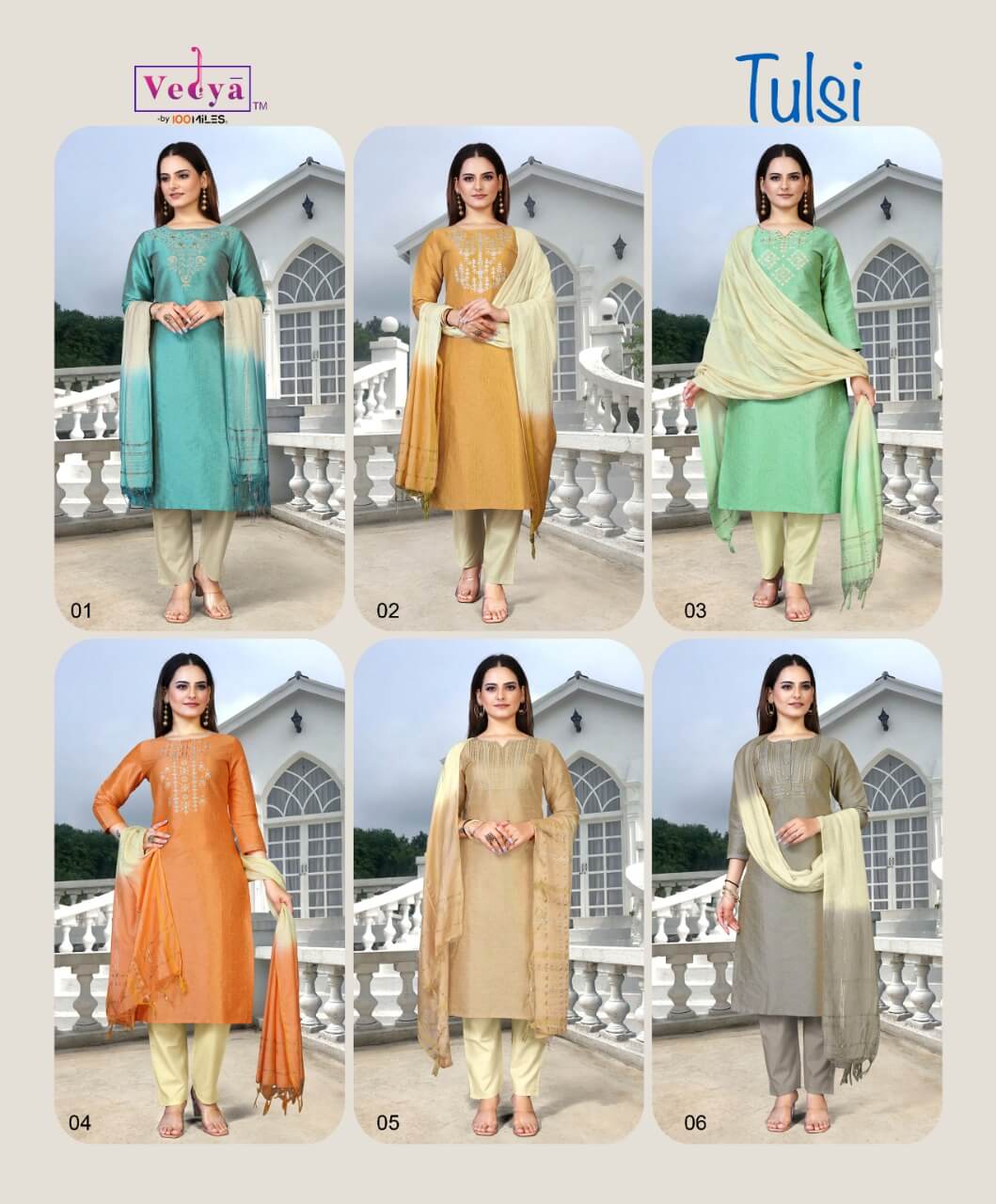 Vedya Tulsi Readymade Dress Catalog collection 3