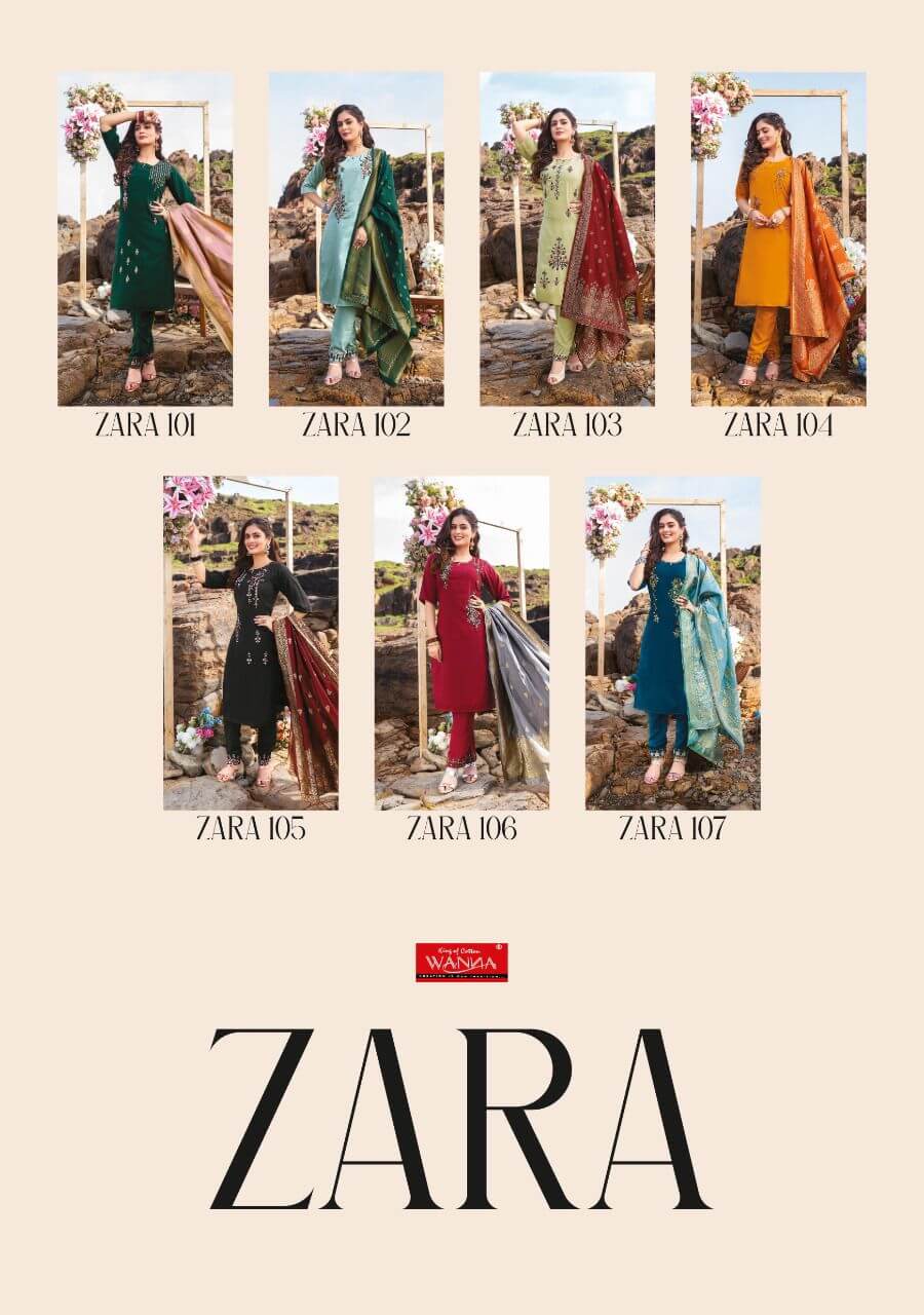 Wanna Zara Kurti with Dupatta Catalog collection 2