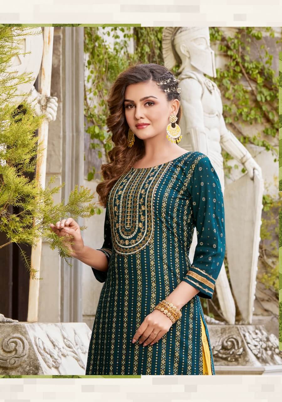 Diya Trends Fashion Tadka vol 3 Kurtis With Bottom collection 12