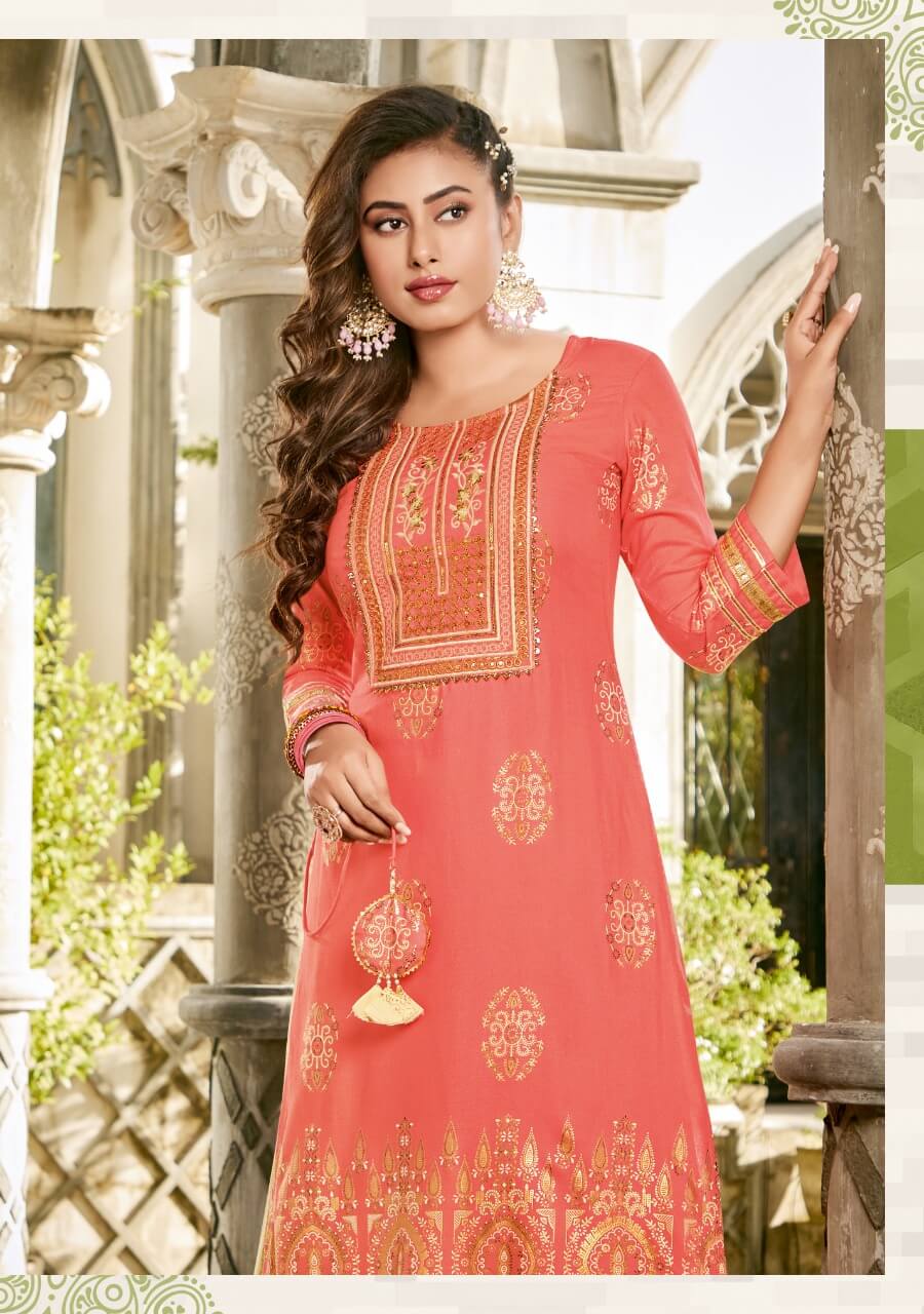 Diya Trends Fashion Tadka vol 3 Kurtis With Bottom collection 11