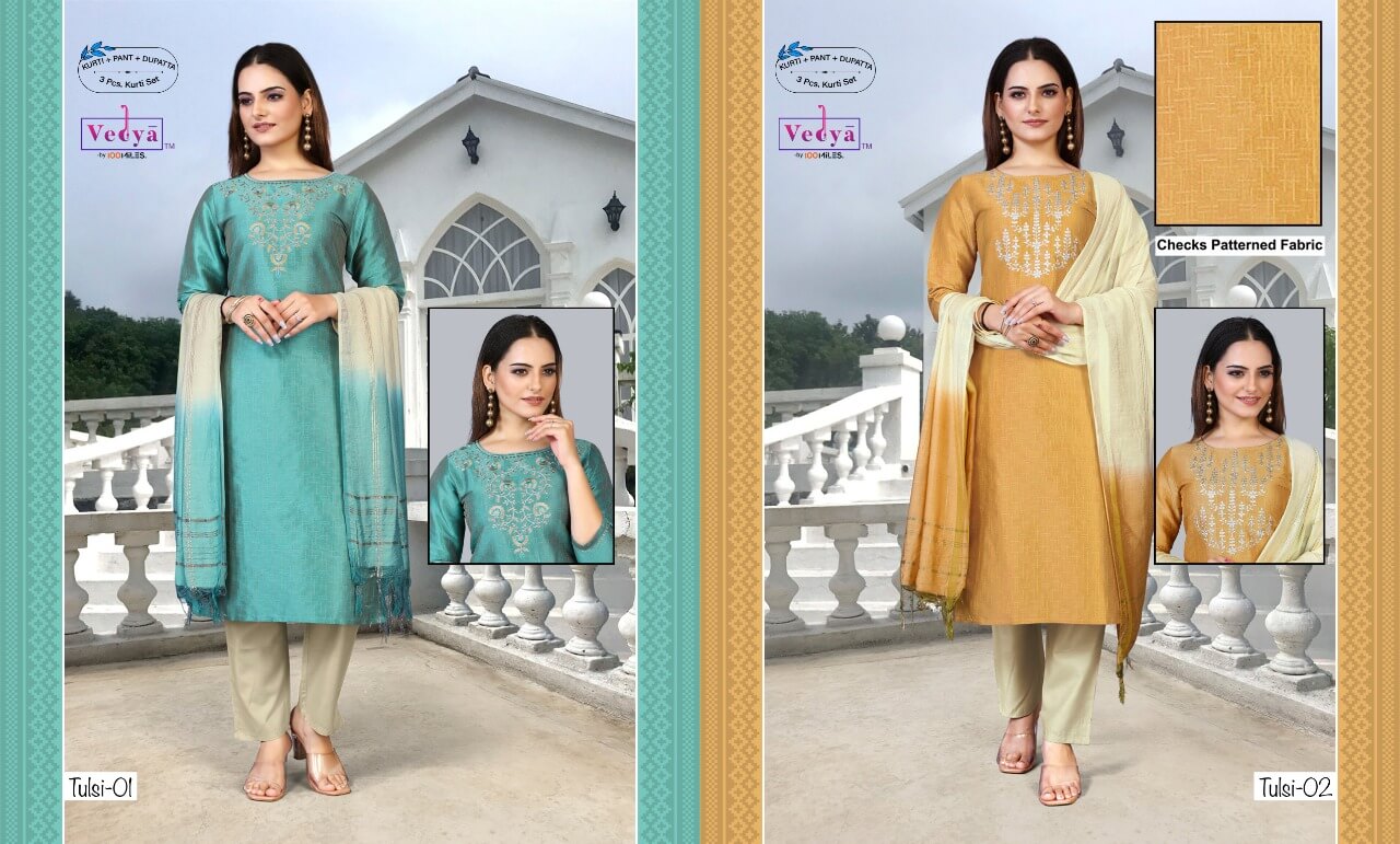 Vedya Tulsi Readymade Dress Catalog collection 2