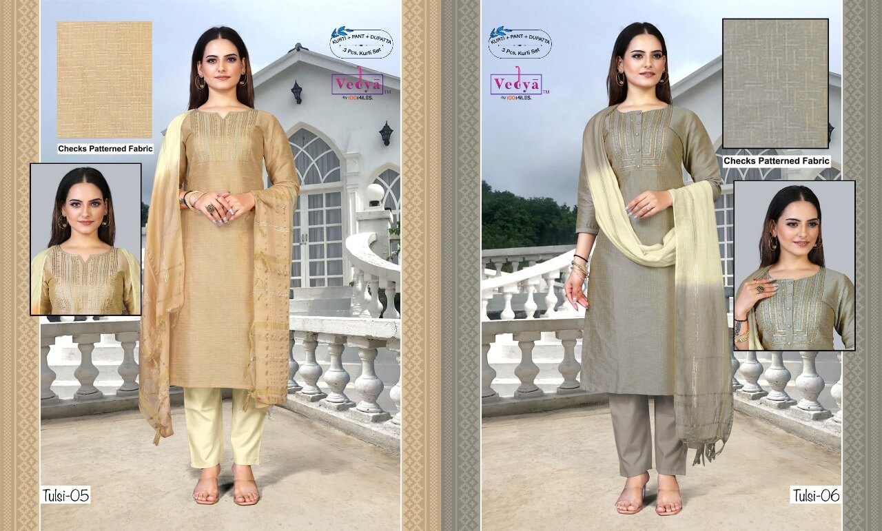 Vedya Tulsi Readymade Dress Catalog collection 1