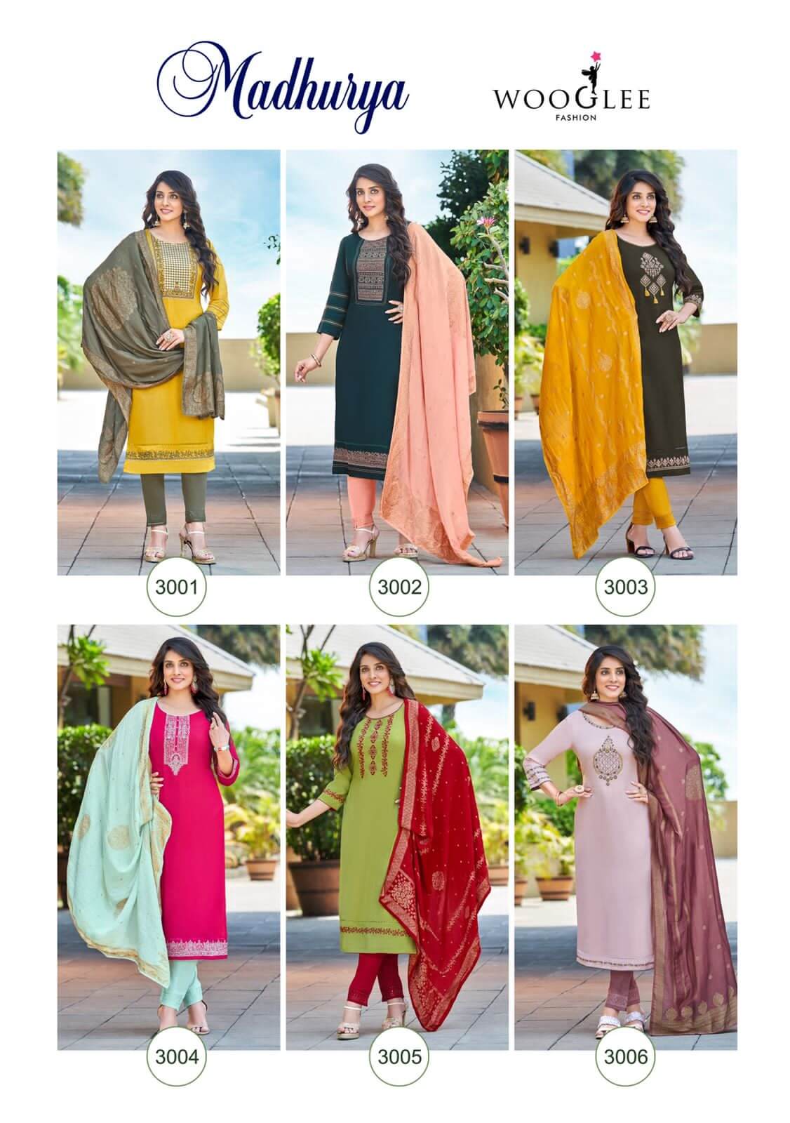 wooglee Madhurya Readymade Dress Catalog collection 8