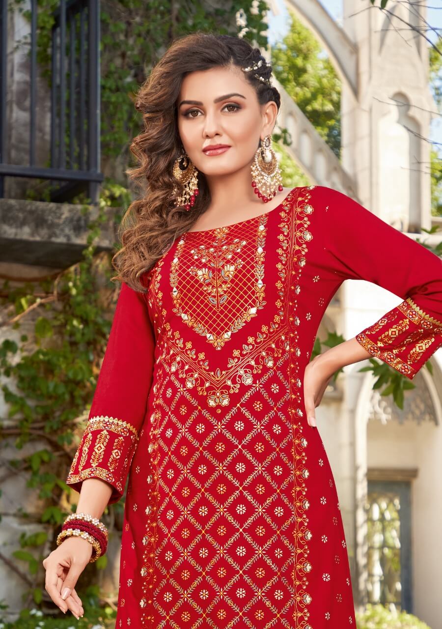 Diya Trends Fashion Tadka vol 3 Kurtis With Bottom collection 13