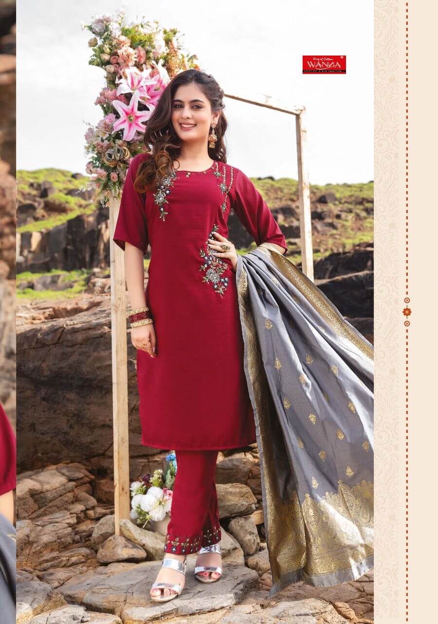 Wanna Zara Kurti with Dupatta Catalog collection 6