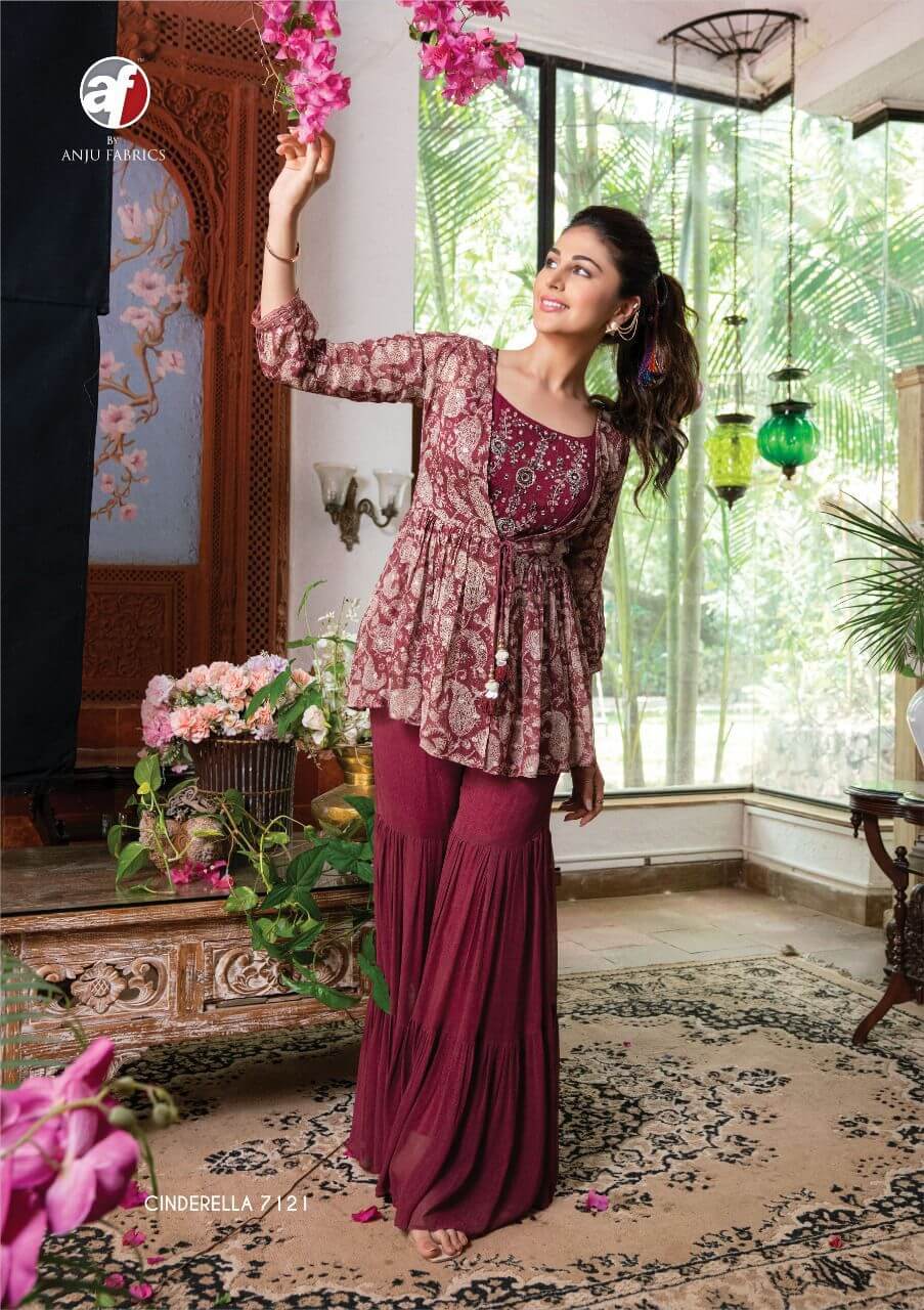 Af Cindrella vol 2 Designer Wedding Party Salwar Suits Catalog collection 9