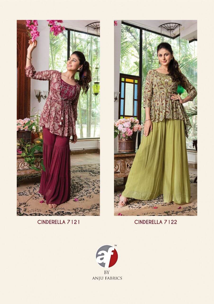 Af Cindrella vol 2 Designer Wedding Party Salwar Suits Catalog collection 8