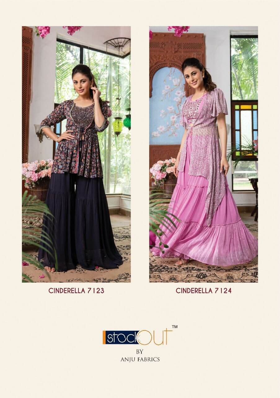 Af Cindrella vol 2 Designer Wedding Party Salwar Suits Catalog collection 6