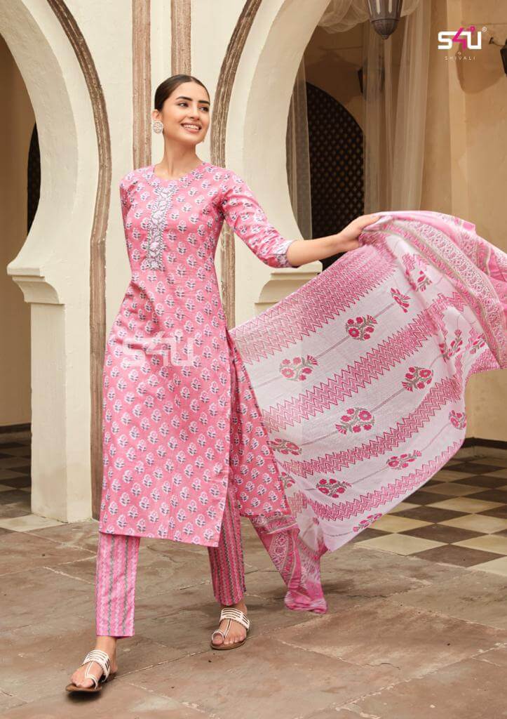 S4u Rabta Cotton Salwar Kameez collection 3